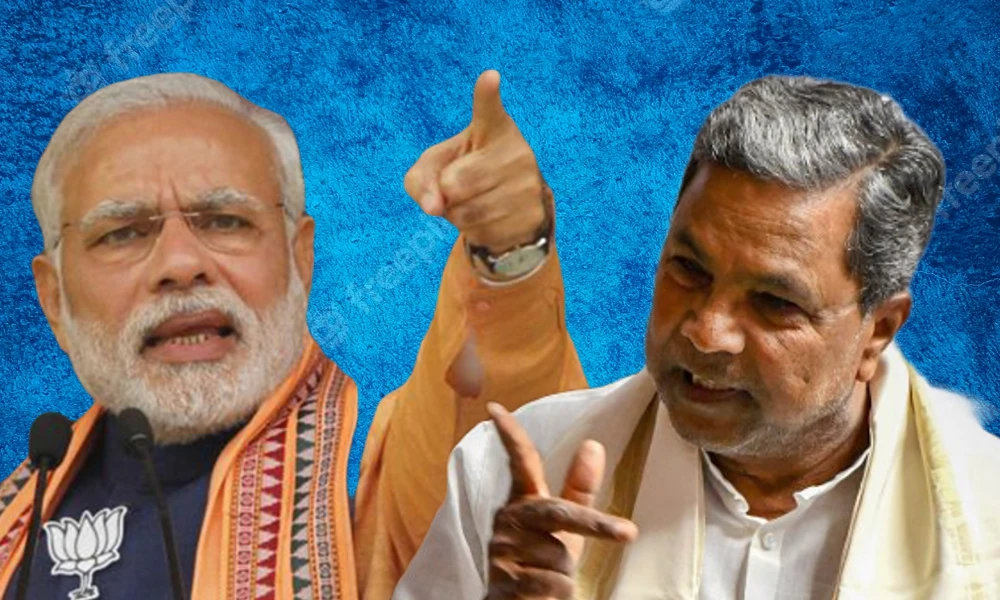 yuva kranti Modi cones to karnataka for votes says siddaramaiah