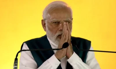 Modi in Karnataka appeals to vote for BJP to continue his service