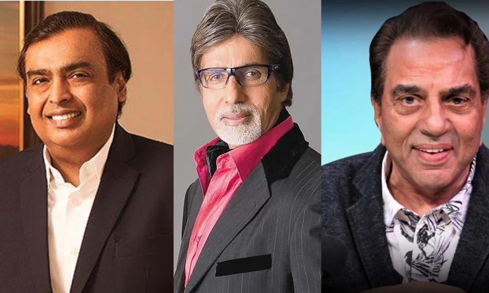 Mukesh Ambani, Amitabh Bachchan, Dharmendra Get Life Threat On Phone Call