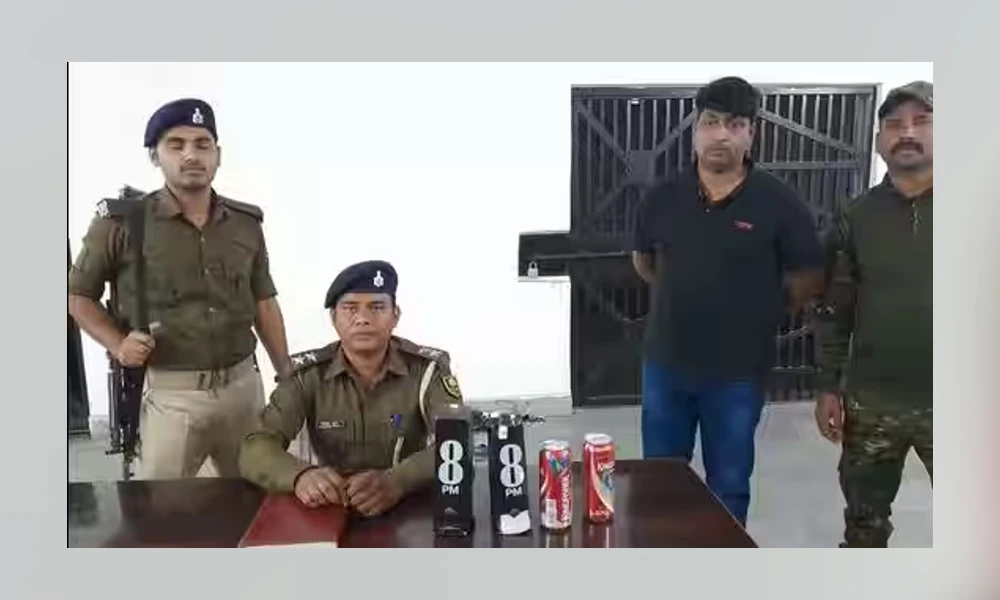Mukhtar Ansaris sharpshooter Angad Rai gets arrested in Bihar