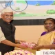 president Droupadi Murmu confers swachh sujal shakti samman to 36 women