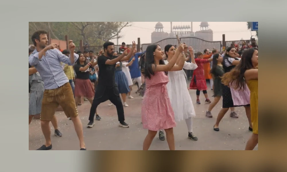 Narendra Modi praises German Embassy staff's dance to Naatu Naatu in Delhi's Chandni Chowk