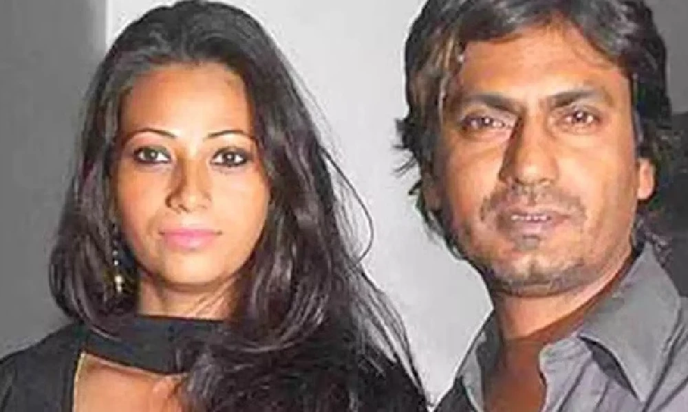 Bollywood actor Nawazuddin Siddiqui threw his wife and children out of the house