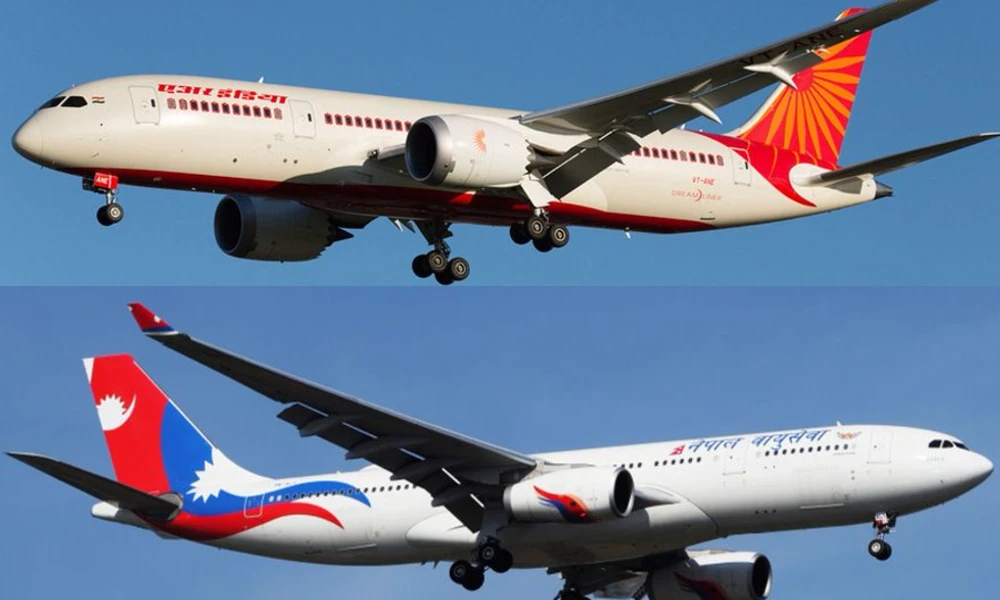 Air India, Nepal Airlines Planes Almost Collided