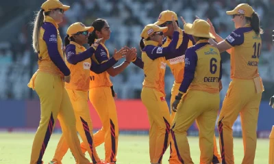 UP Warriors won by 3 wickets against Gujarat Giants
