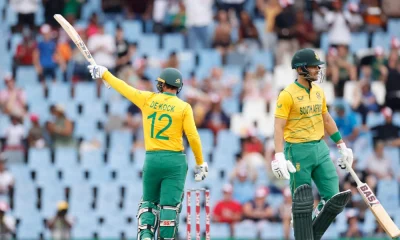 South Africa who made a record in ODI also made a record in T20 series