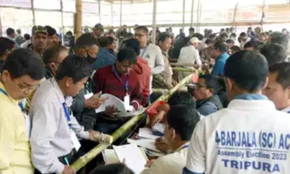 North East Election Results: Hung result in Tripura, Meghalaya?