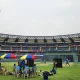 IND VS AUS: Team India started practice