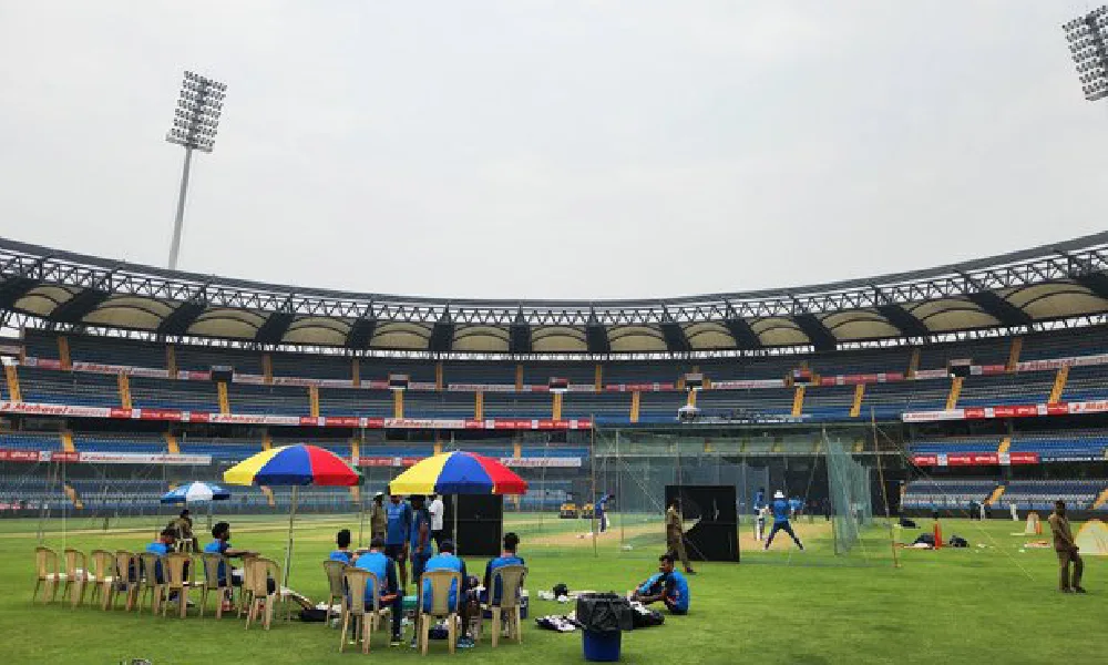 IND VS AUS: Team India started practice