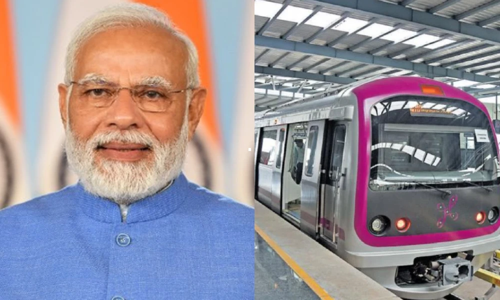 Pm Modi's visit to the state on March 25, inauguration of whitefield-KR Puram metro line, will be attended by various programmes