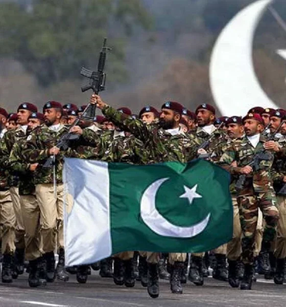 Military coup in Pakistan
