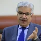 No funds for election Says Pakistan Defence Minister Khawaja Asif
