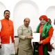 Panchamasali seer thanks BJP leaders for reservation