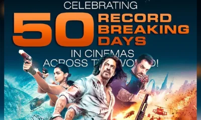 Pathaan Completes 50 Days