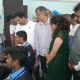 Gokuldas Exports Foundation donates drinking water unit, computer lab to Peenya govt high school, college