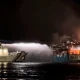 Philippine ferry fire 31 died and over 200 people rescued