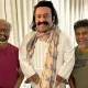 Prabhas' latest photo with Rajinikanth, Shiva Rajkumar