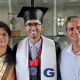 Prasad Hegde receives BBA LLB degree from Gujarat National Law University