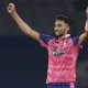 Parshid Krishna out of IPL, Rajasthan Royals have chosen a replacement player