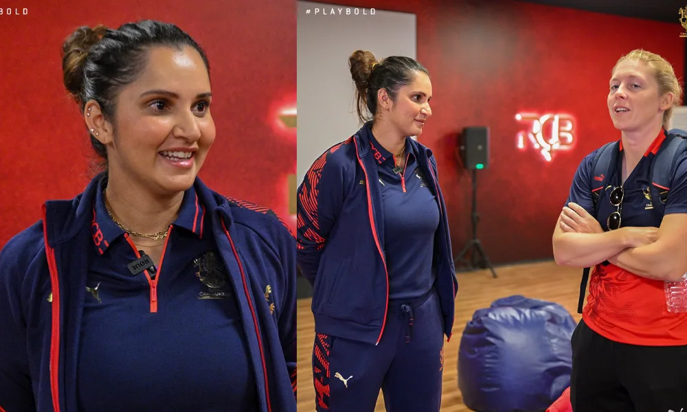 WPL 2023: RCB Strong Team; Sania Mirza is confident