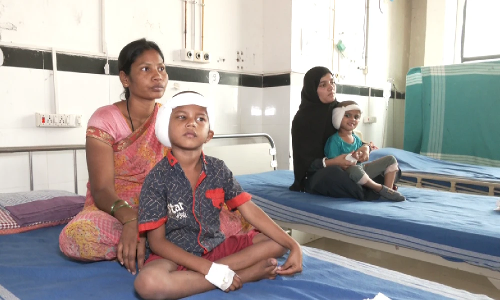 Two little boys undergo surgery under The Cochlear Plant Scheme, Achievements of doctors at RIMS Hospital