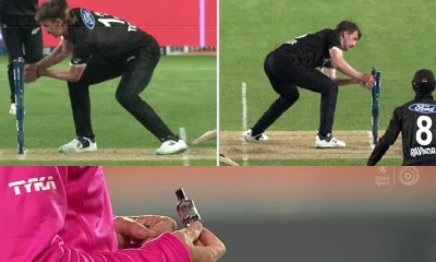 NZ VS SL Runout but not out by third umpire Lanka Kiwis ODI match that caused a new controversy