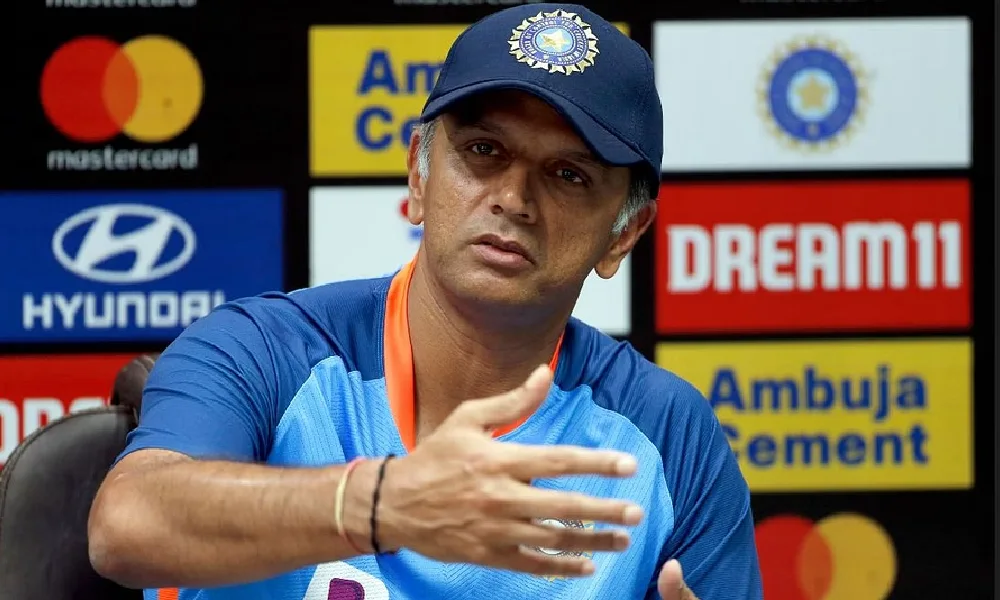 Rahul Dravid revealed the plan for ODI World Cup