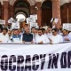 Democracy In Danger: Opposition MPs March To Rashtrapati Bhavan