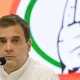 nationwide agitation By Congress over Rahul Gandhi disqualification