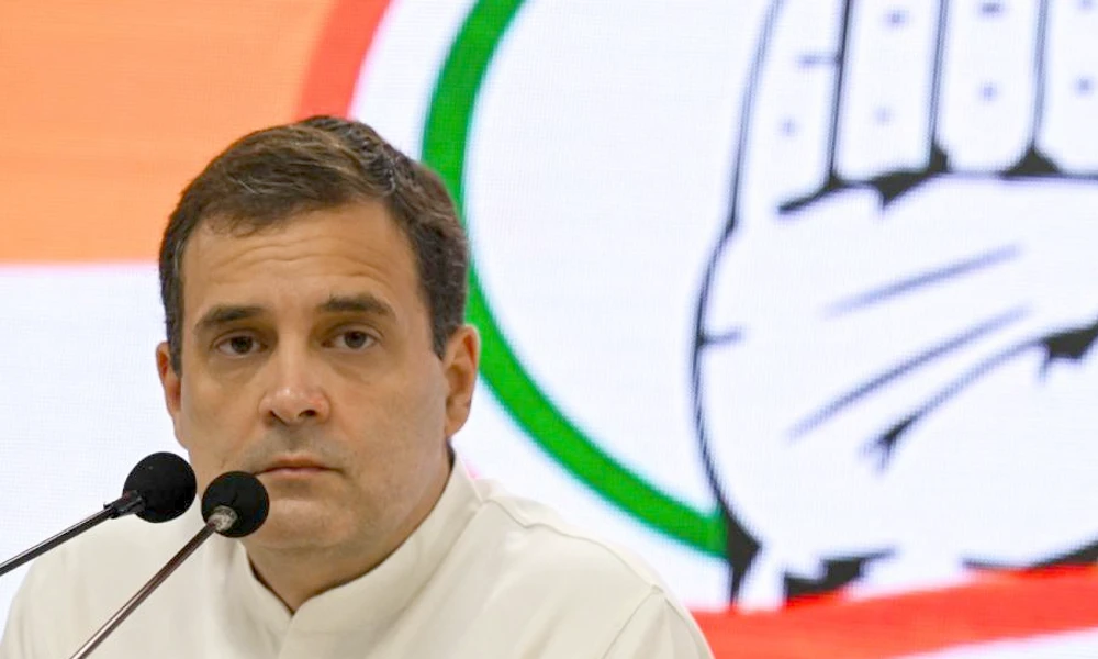 nationwide agitation By Congress over Rahul Gandhi disqualification