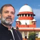 Plea filed in Supreme Court challenging Representation of the People Act that took away Rahul Gandhi's MP status
