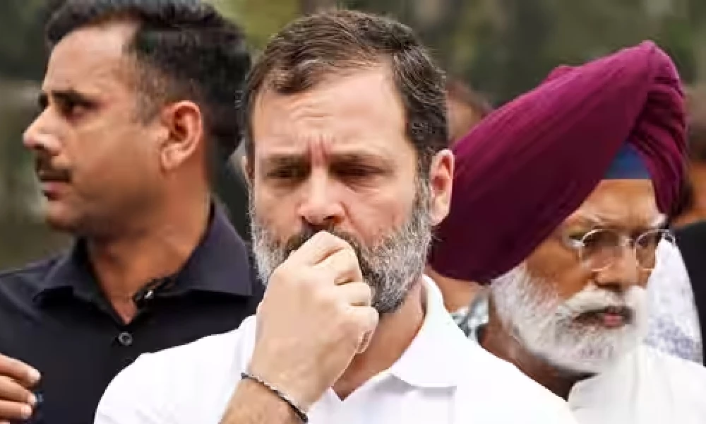 US Reacts on Rahul Gandhi Disqualification Case