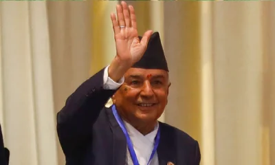 Ram Chandra Paudel is new president of election