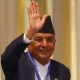 Ram Chandra Paudel is new president of election