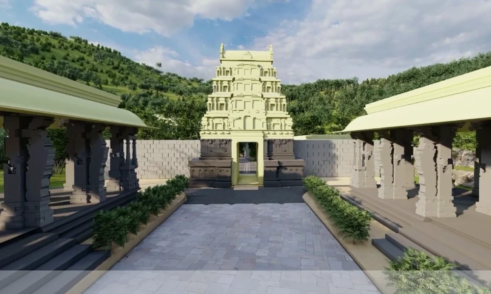 ramagiri Temple could be build in 120 crore rupees