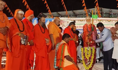 Rambhapuri Swamiji Balehonnur soraba