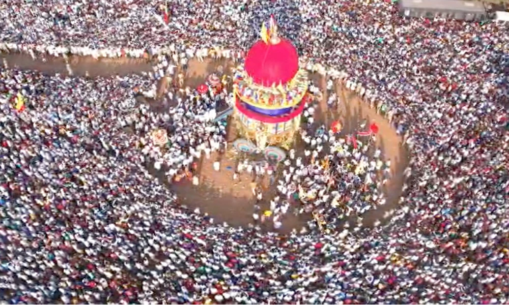 Kulahalli Shri Goni Basaveshwara rathotsava 2023