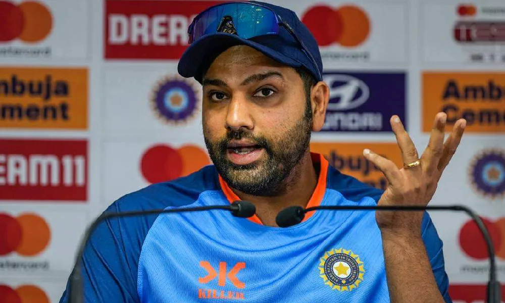 IND VS AUS: What did skipper Rohit give for the series defeat?
