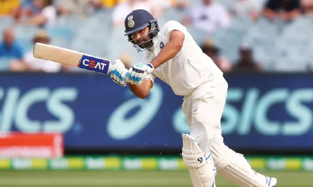 IND VS AUS: Rohit Sharma records 2 in a single innings; what is