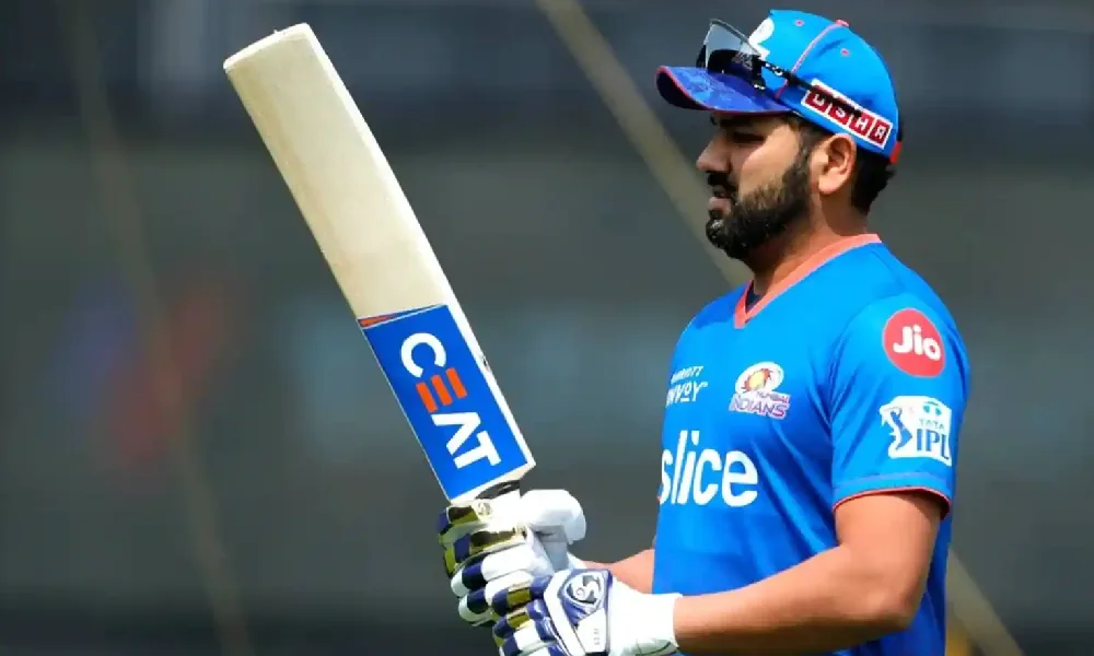 IPL 2023 Rohit likely to be unavailable for some IPL matches to relieve stress