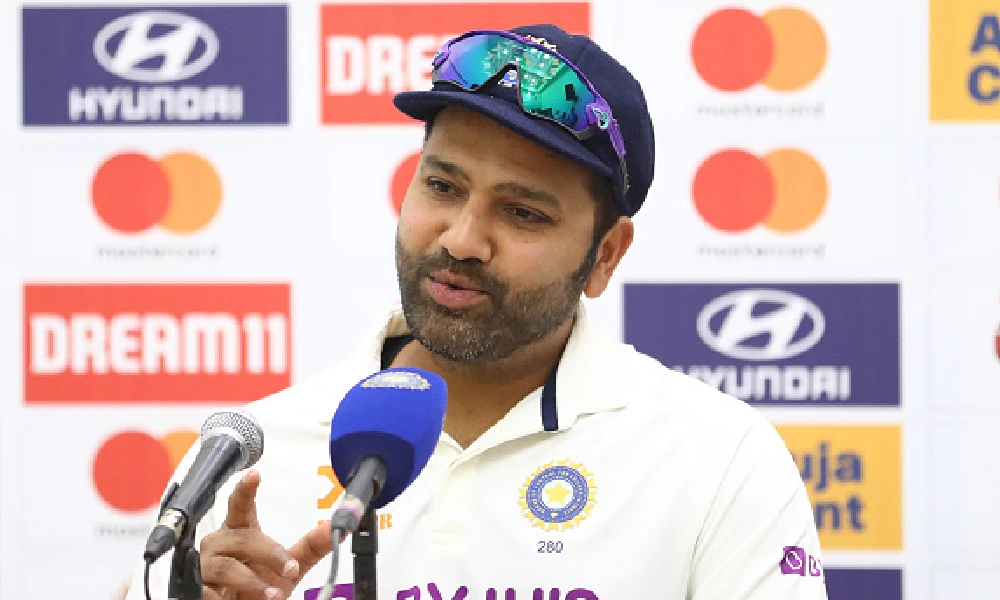 We like playing on spin pitch; Rohit Sharma says criticism does not shake his head