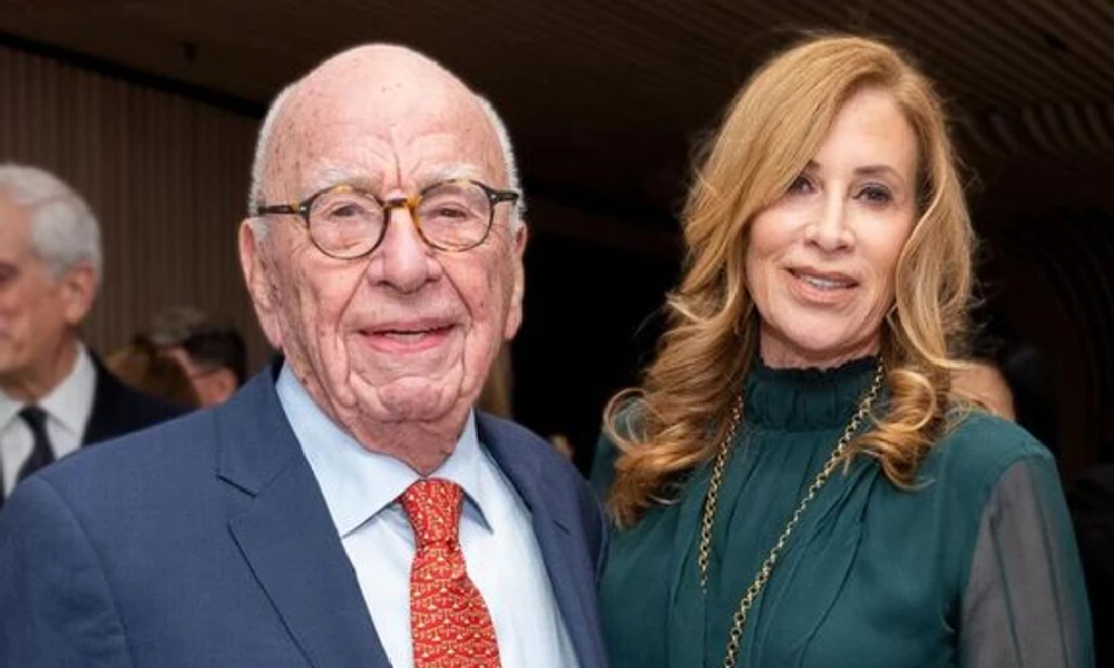 Rupert Murdoch announced his 5th Marriage with Ann Lesley Smith