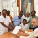 Speaker Vishweshwar Hegde Kageri accepts resignation of Gubbi JDS MLA SR Srinivas