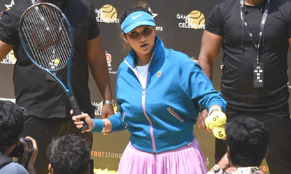 Sania Mirza: Sania Mirza is all set for her farewell match in front of her home fans