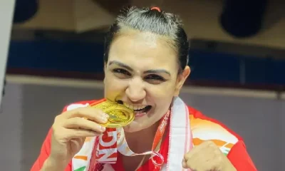 Women's Boxing: Sweetie Boora gave gold a sweet kiss