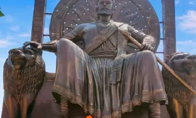 Shivaji statue