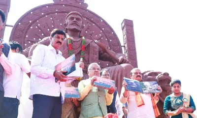 Shivaji statue