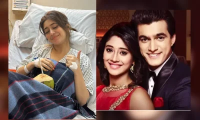 Shivangi Joshi hospitalised due to kidney infection