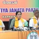 Shobha Karandlaje criticizes congress guarantee