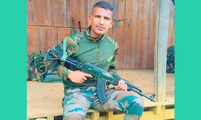 Soldier Sandeep ripponpet